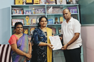 CSI Jeyaraj Annapackiam MOU Sign